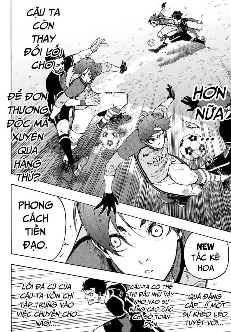 thiên tài bóng đá, tiền đạo số 1 chapter 174 13