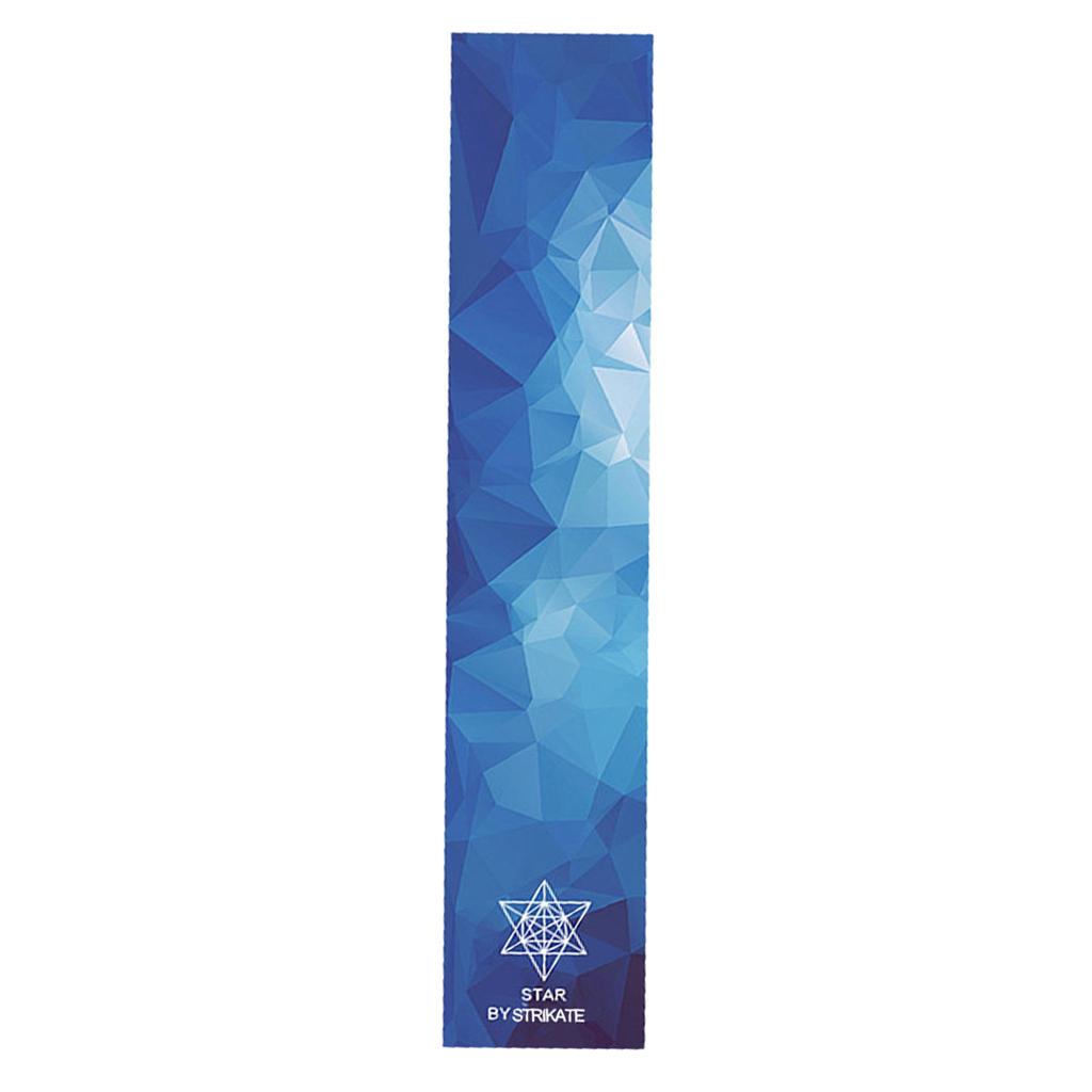 2xLongboard Skateboard Sandpaper Griptape Sand Paper Five-dimensional Space
