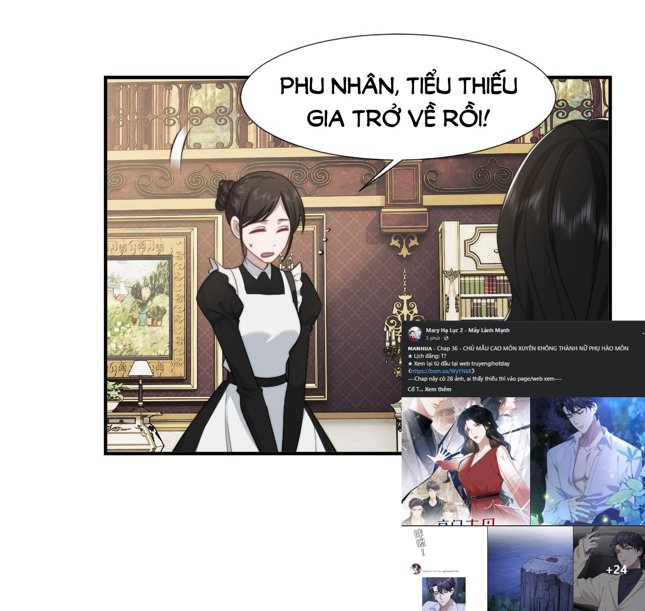 chủ mẫu cao môn xuyên không thành nữ phụ hào môn chapter 36.2 2