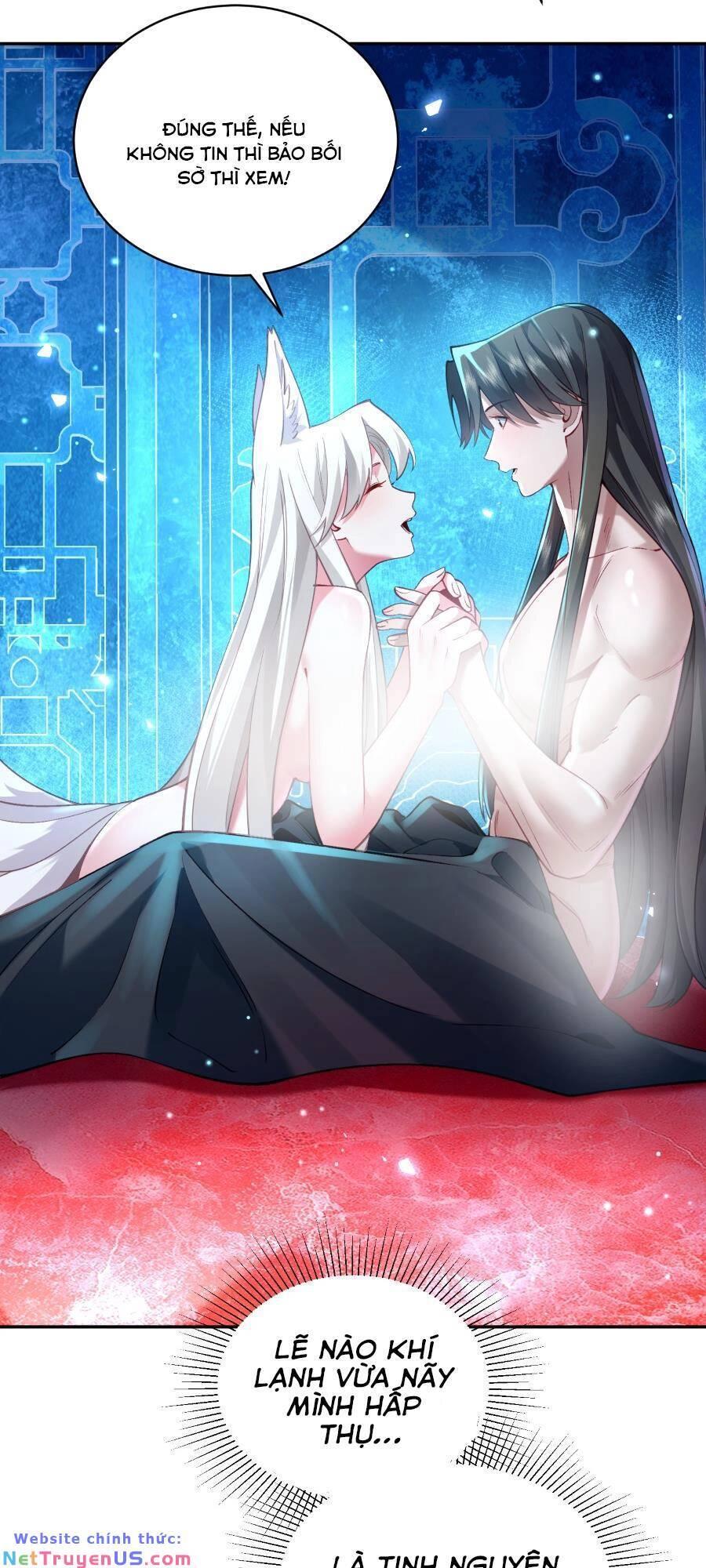 bói toán mà thôi, cửu vĩ yêu đế sao lại thành nương tử ta?! chapter 27 45