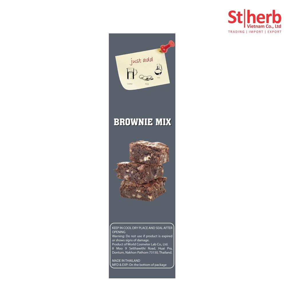 BỘT LÀM BÁNH BROWNIE TRỘN SẴN GOLD BONE 400G