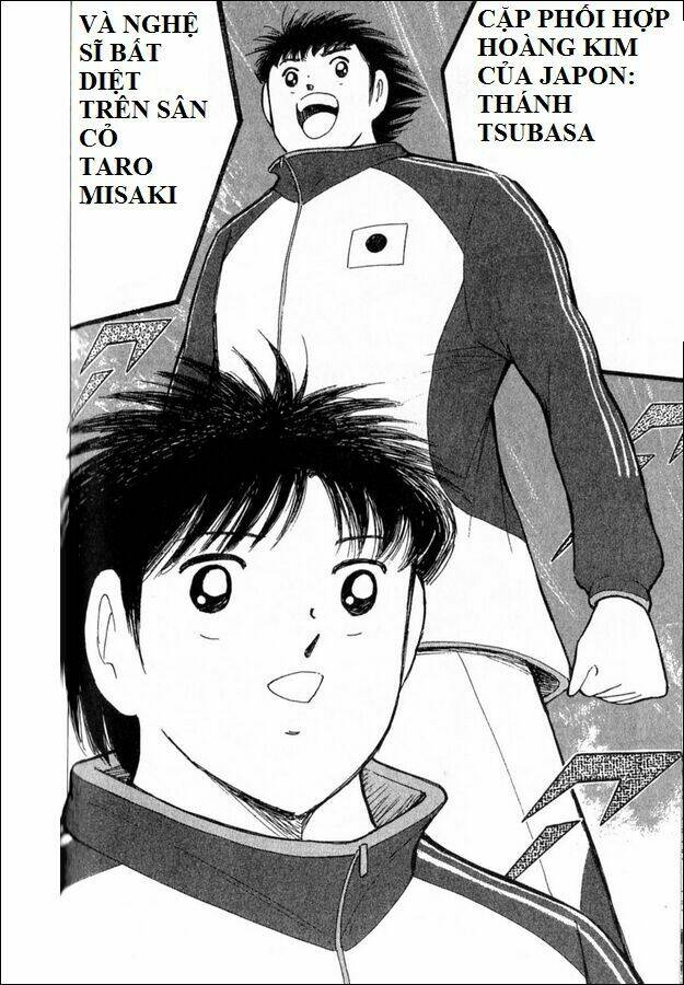 captain tsubasa: all stars games (25th anniversary) - trận đấu trong mơ chapter 1 20
