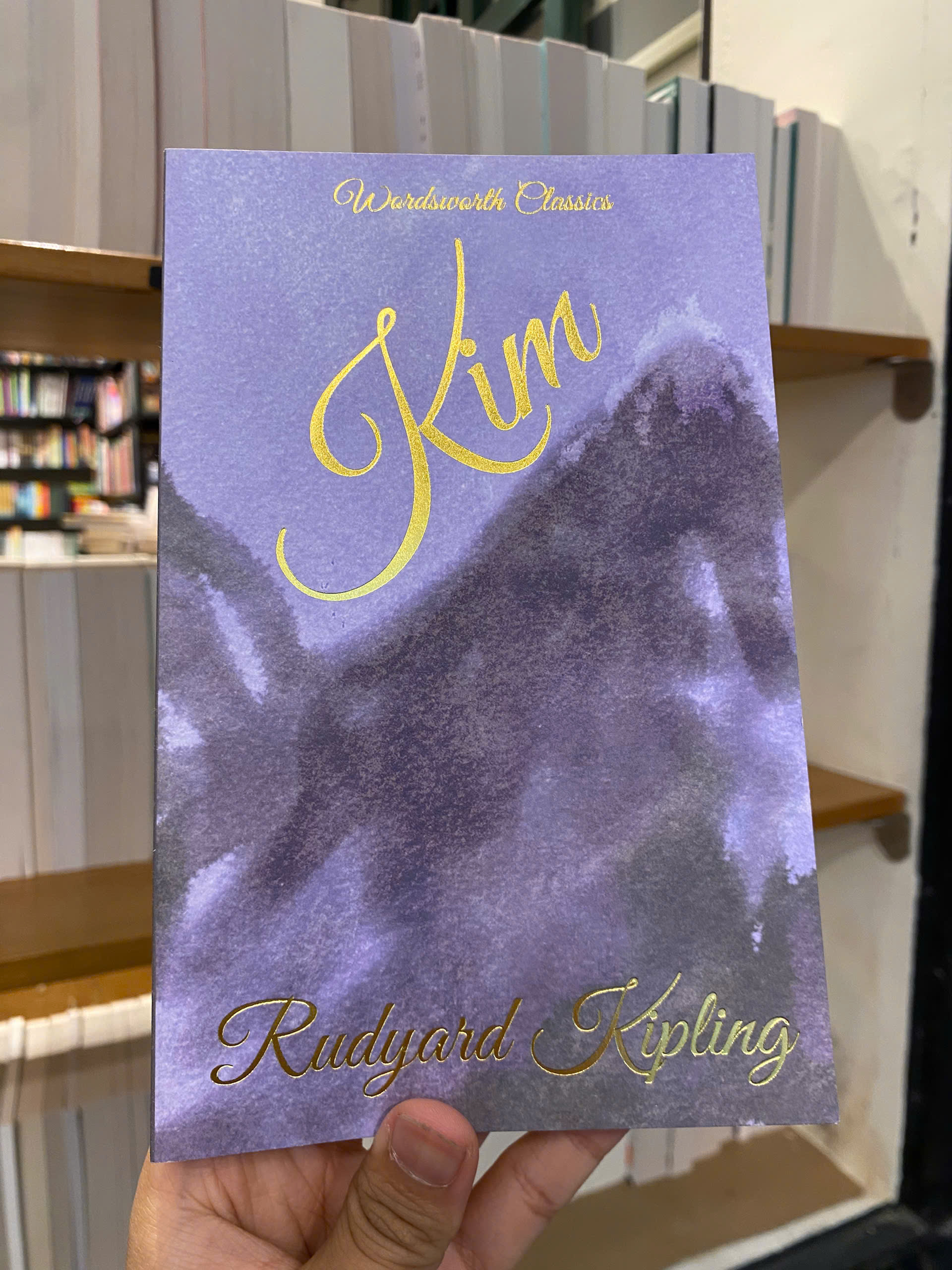 Sách - Kim by Rudyard Kipling | Classic Literature / Ngoại văn Kinh điển Nhập khẩu