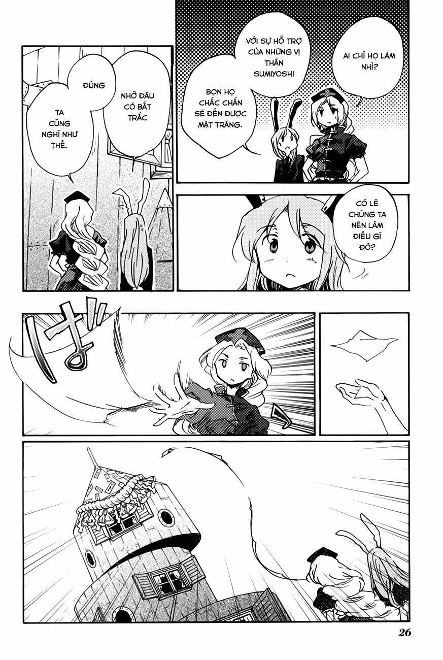 touhou bougetsushou: silent sinner in blue chapter 8 30