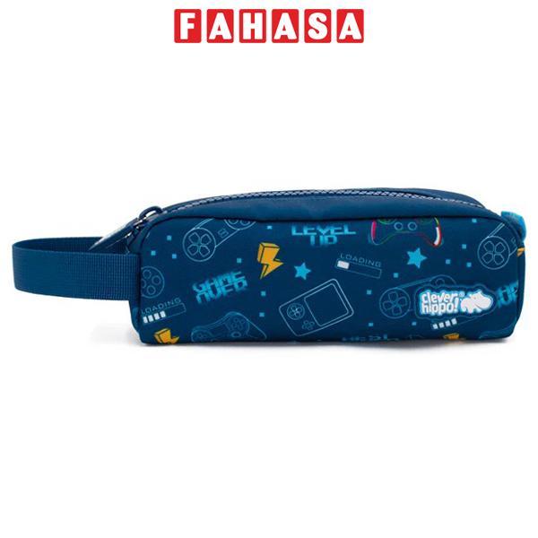 Bóp Viết Vải Classic Game On - Clever Hippo HG0123/BLUE - Màu Xanh Dương