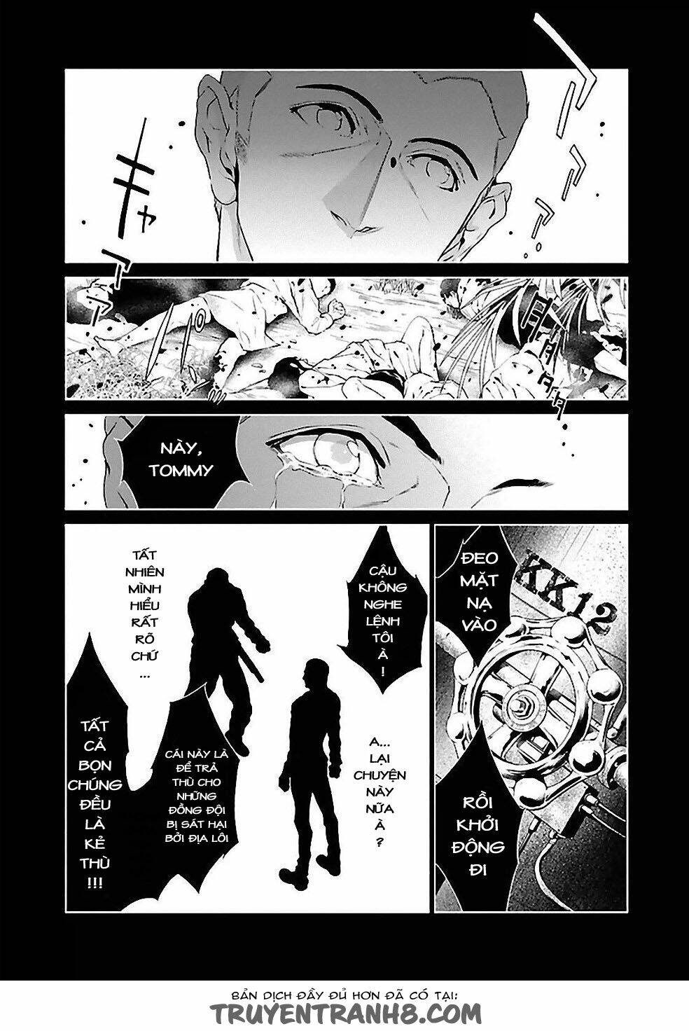 thời niên thiếu bác sĩ quái dị chapter 21 10