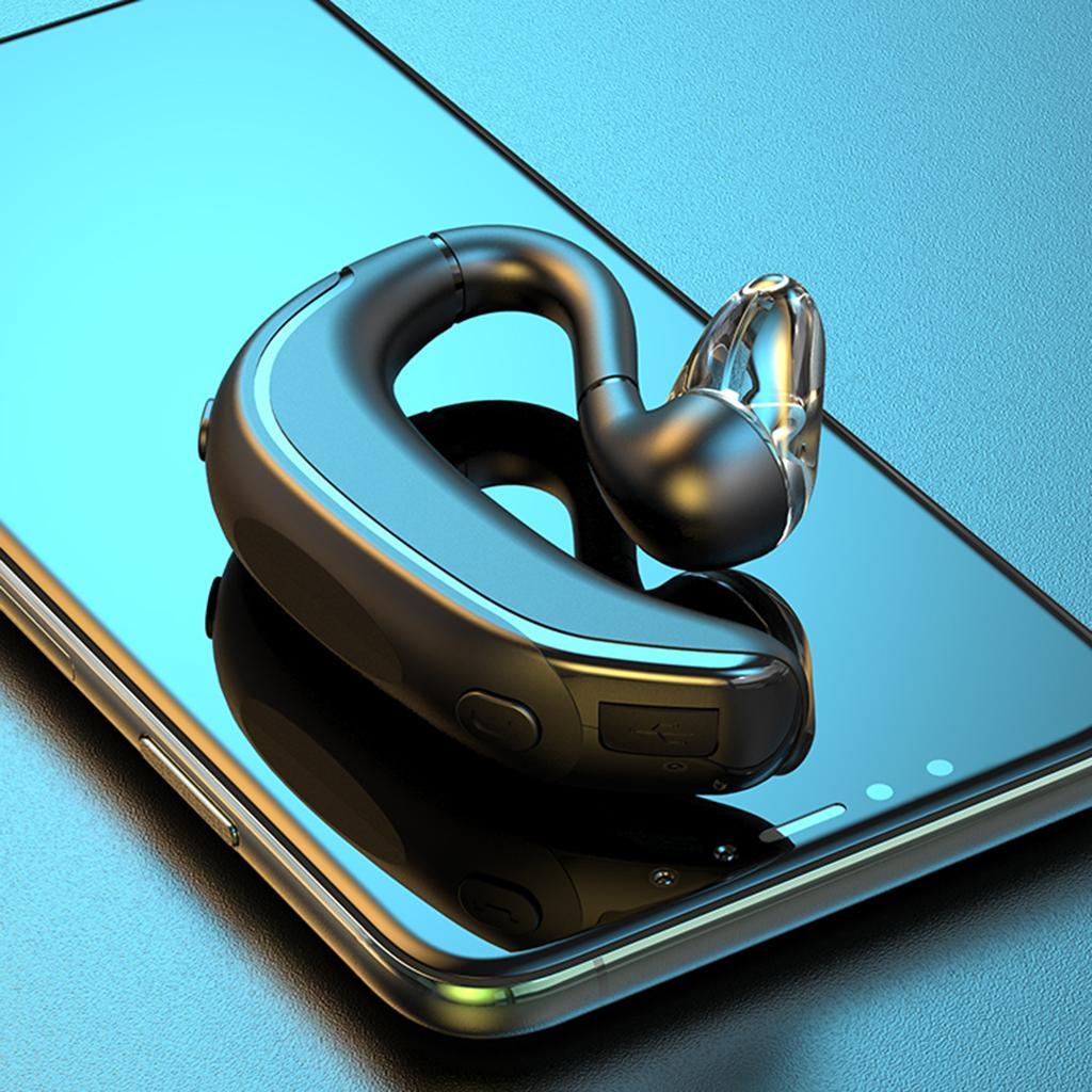 Bluetooth Headset Business Style Wireless Headset Bluetooth Earpiece