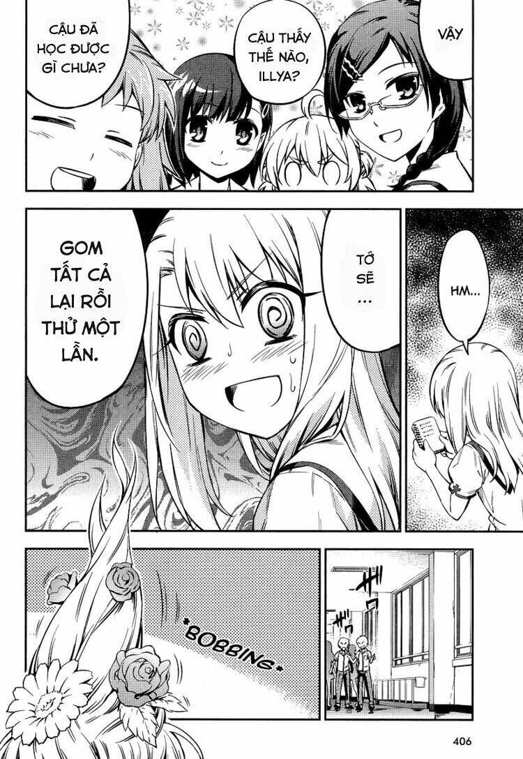 fate/kaleid liner prisma illya 2wei! chapter 11 14