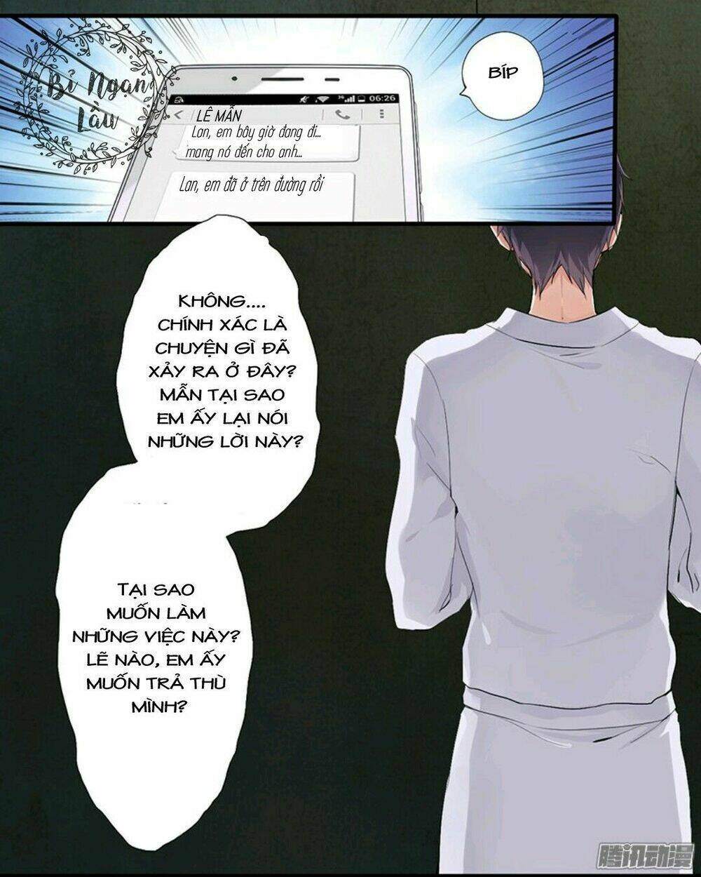 đam mỹ lời ngụy biện chapter 6 8