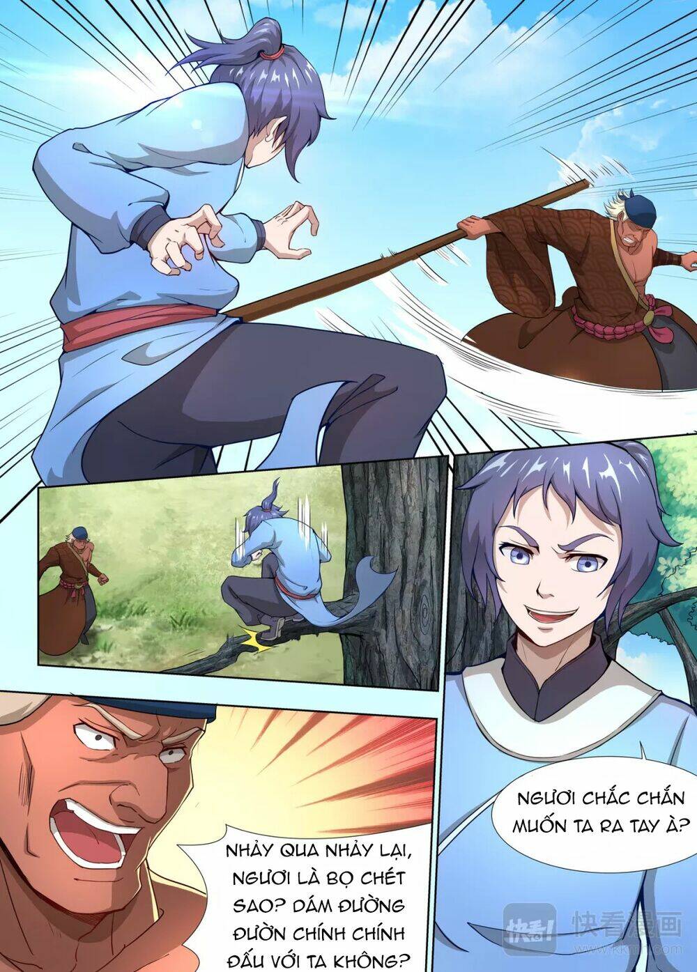 siêu năng đại hiệp chapter 3 11