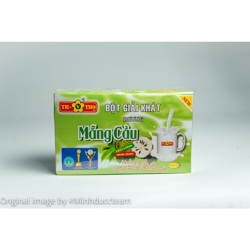 Bột Giải Khát Hương Mãng Cầu vị độc đáo 336g (24 gói x 14g)