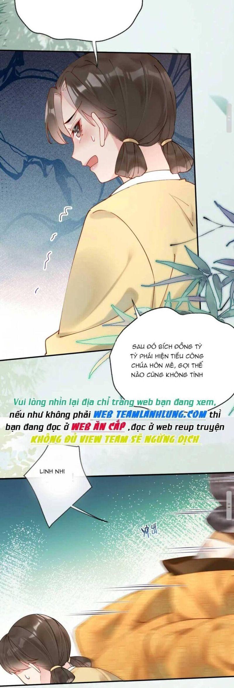 hoàng thúc sủng ta đến tận xương chapter 6 14