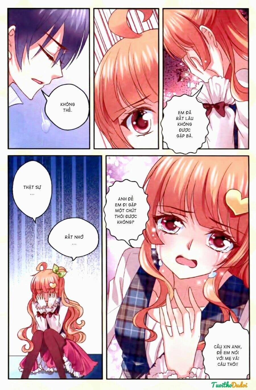 đoàn xiếc thú ánh trăng chapter 12 12