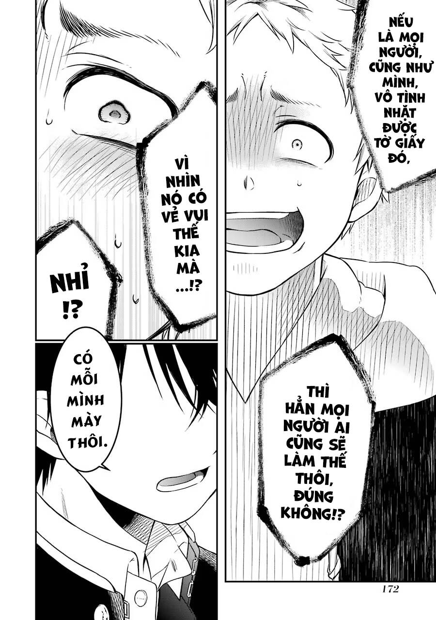 di thư trên bàn chapter 20 14