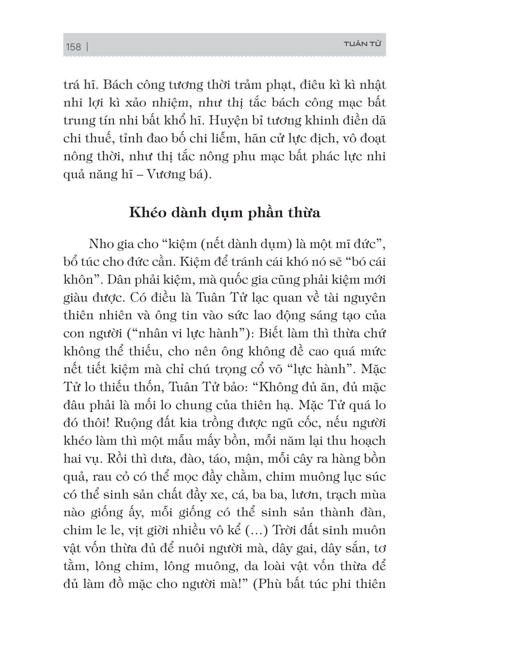 Sách - Bách Gia Tranh Minh - Tuân Tử
