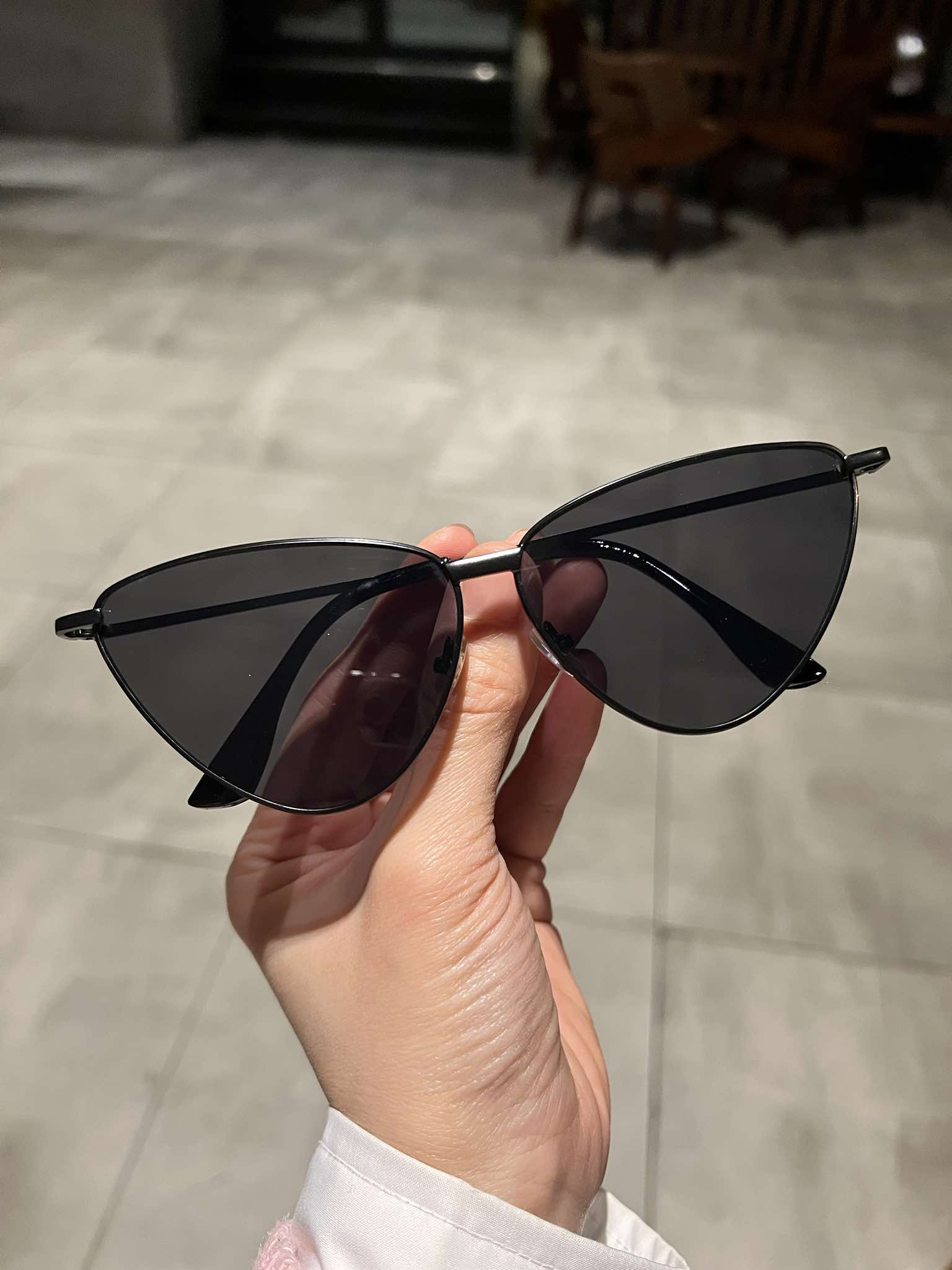 Kính râm nữ Mắt mèo bảo vệ mắt khỏi nắng Uv