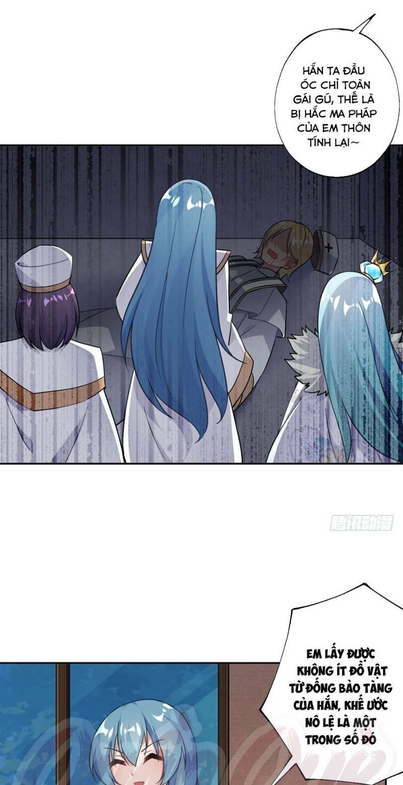 nhặt ma vương về làm nữ hầu chapter 24 16