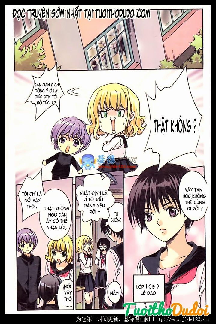 lớp trưởng đại nhân chapter 19 9