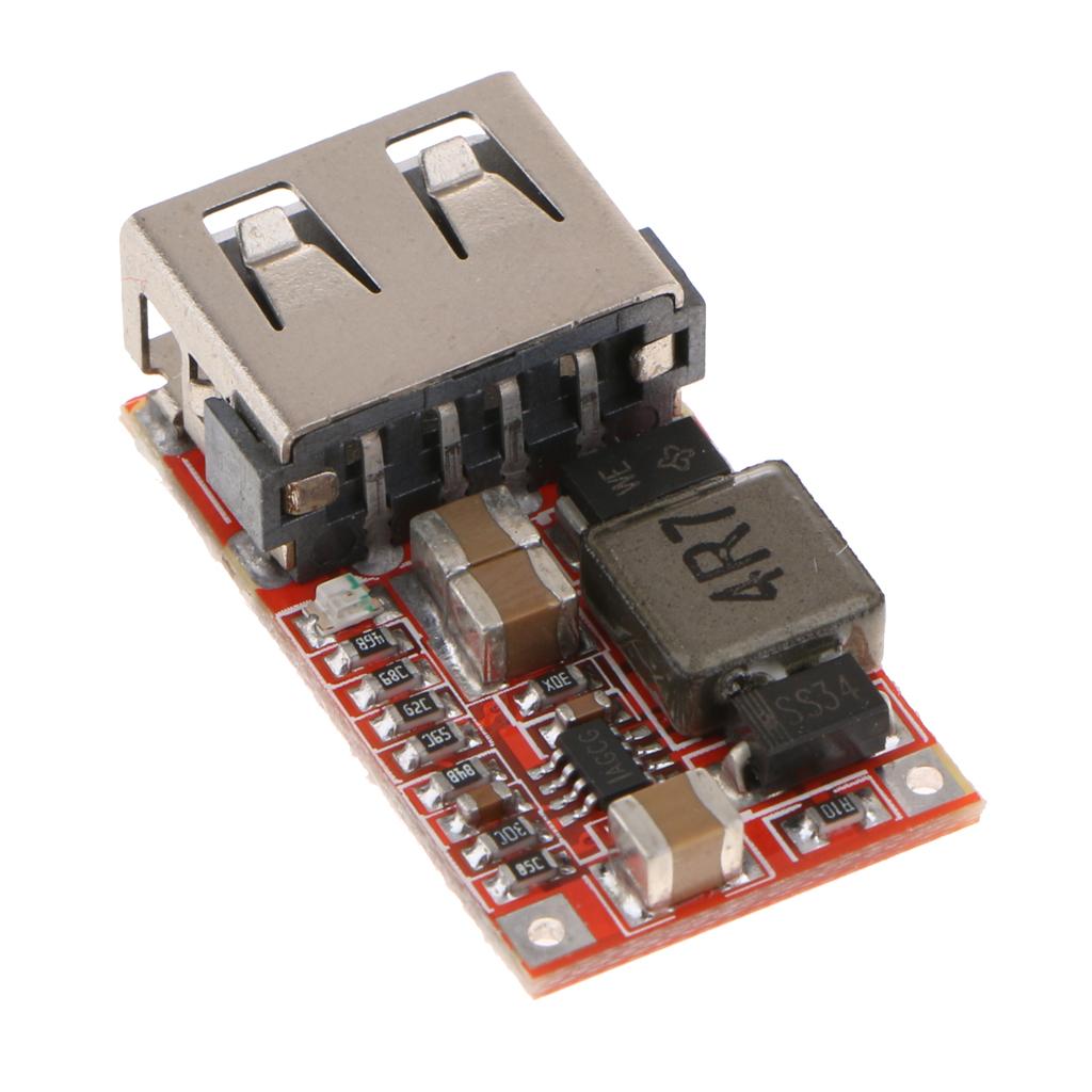 DC-DC Module Car USB Phone Charger