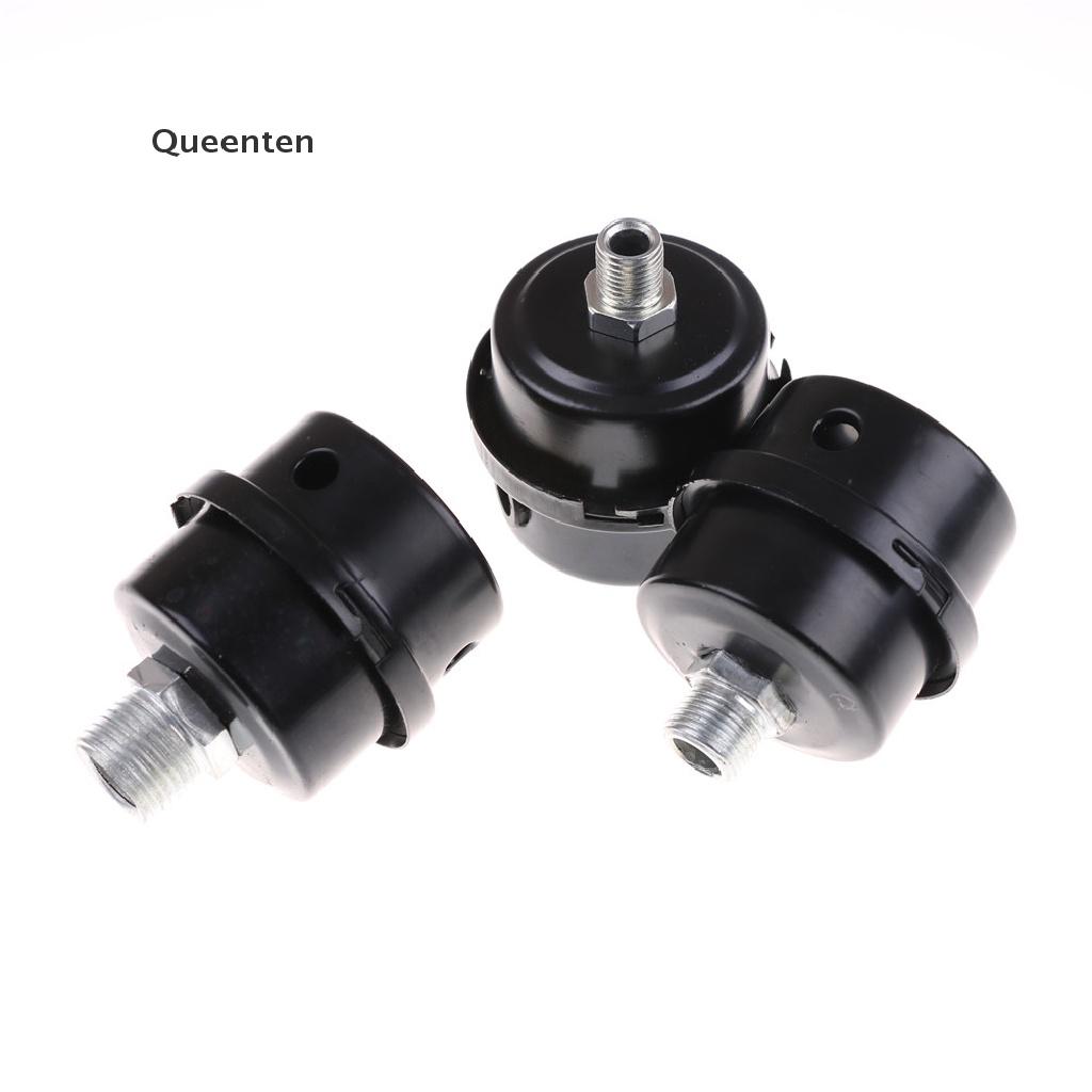 Queenten 12.5mm 16mm 20mm Air Compressor Parts Metal Air Compressor Intake Filter Noise QT