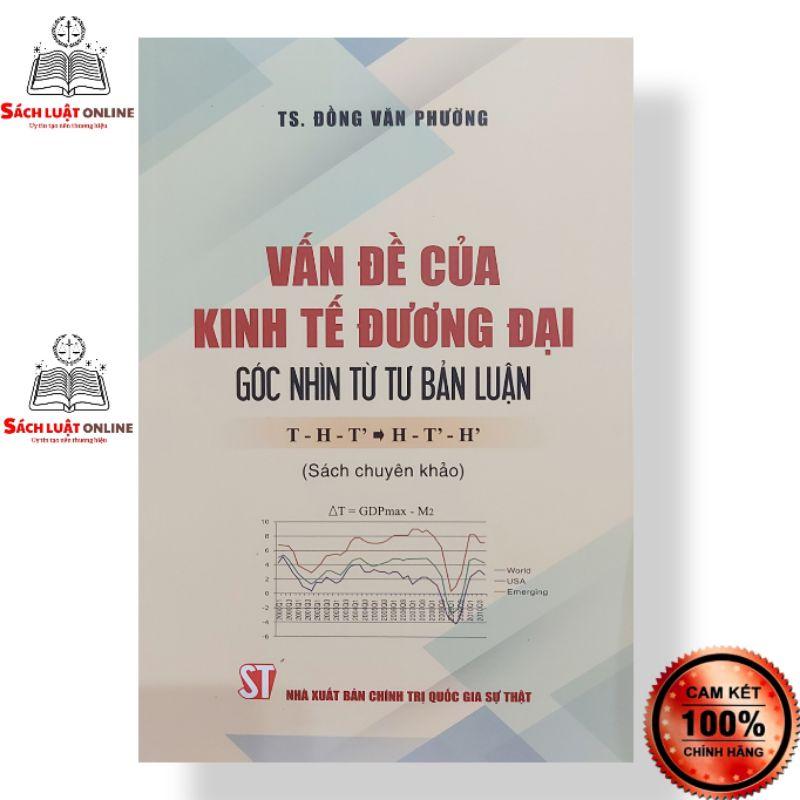 Sách - Vấn đề của kinh tế đương đại góc nhìn từ tư bản luận