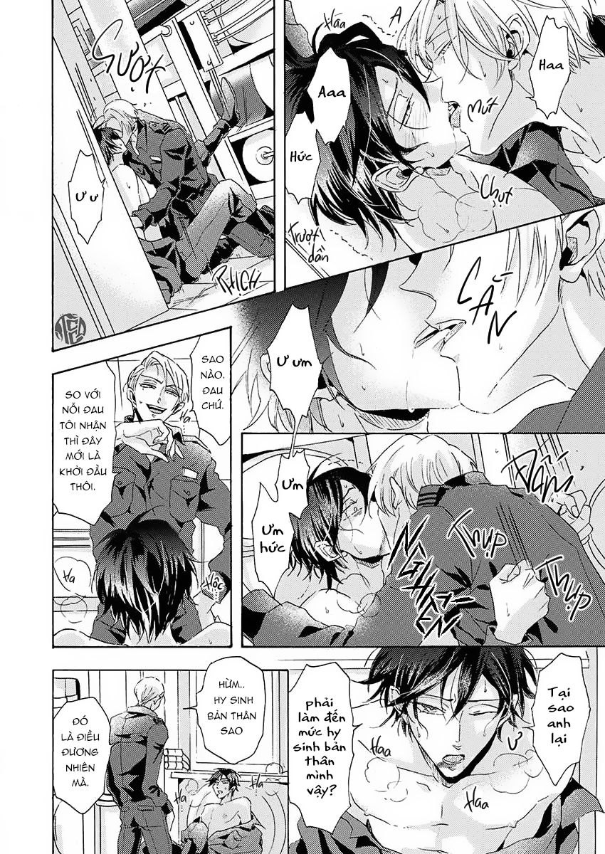 lồng giam nơi biển dữ chapter 4 9