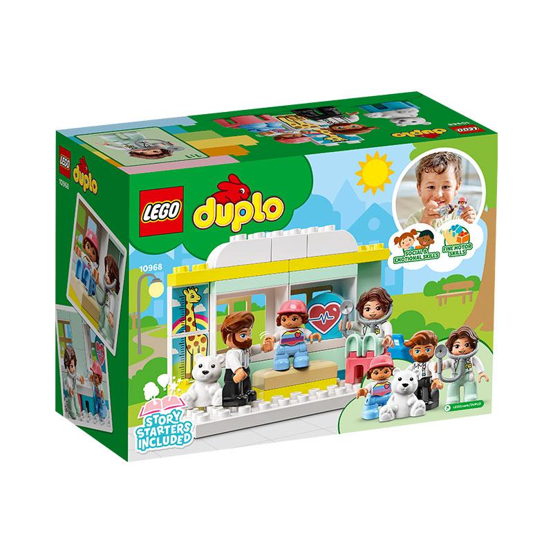 Đồ Chơi LEGO Duplo Phòng Khám Bác Sĩ 10968 (34 chi tiết)