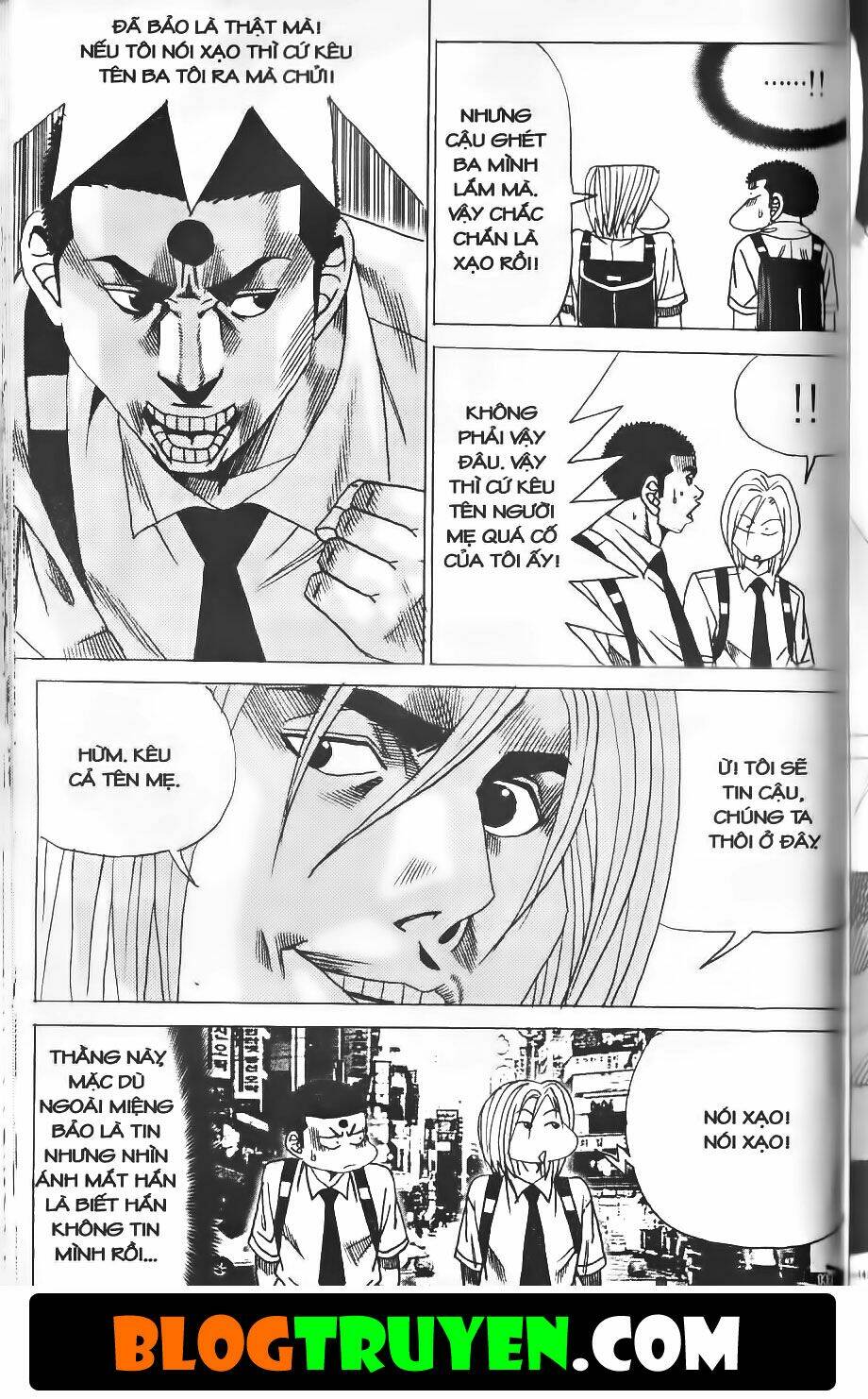 bitagi - anh chàng ngổ ngáo chapter 182 13