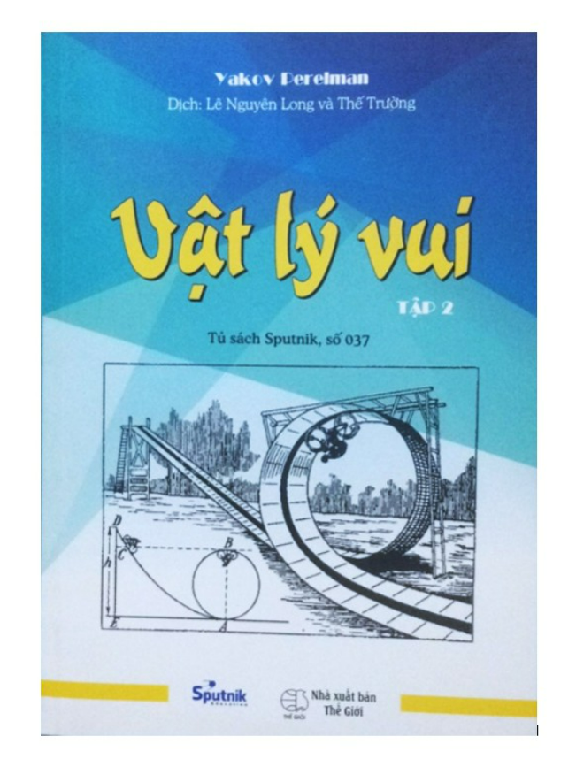 Sách - Vật lý vui Tập 2