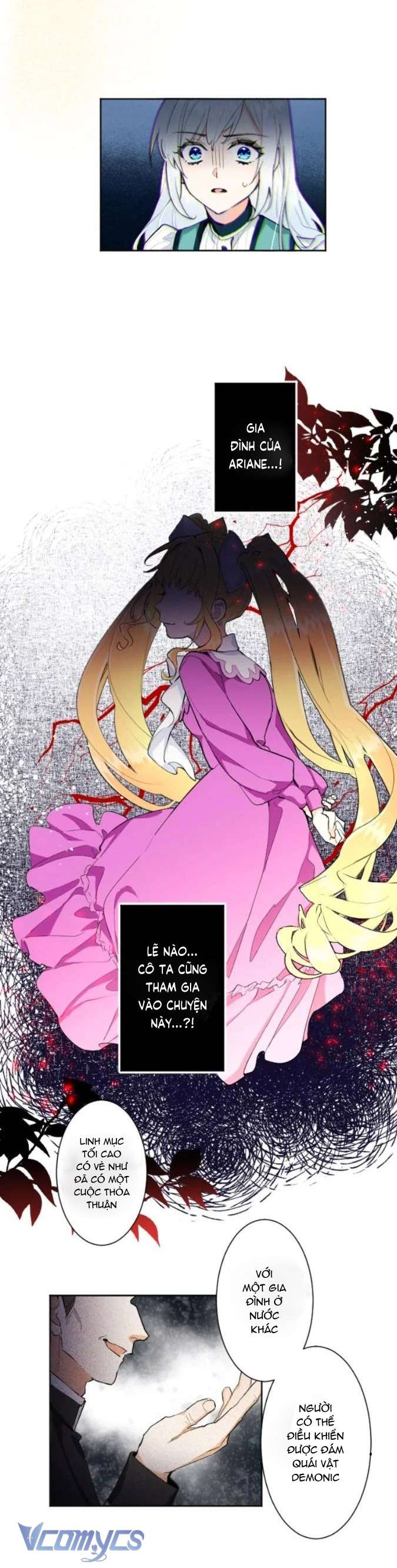 sự báo thù của một vị thánh chapter 4 16