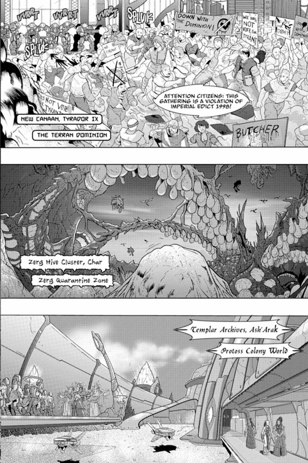 starcraft: frontline | tiền tuyến chapter 1 5