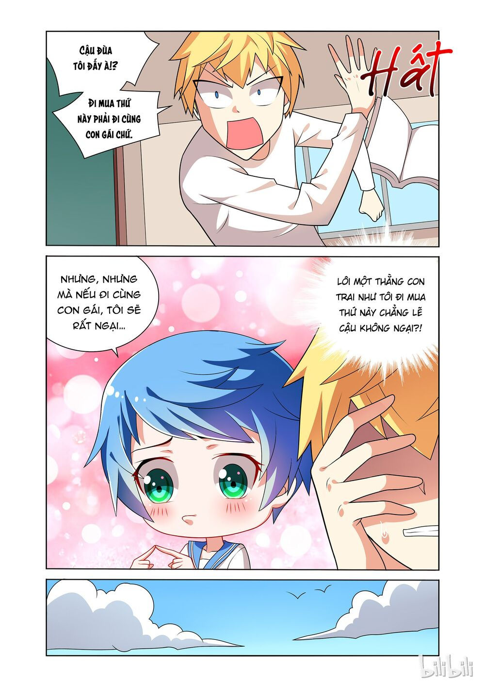 tôi sẽ không bao giờ để con gái bắt nạt chapter 31 3