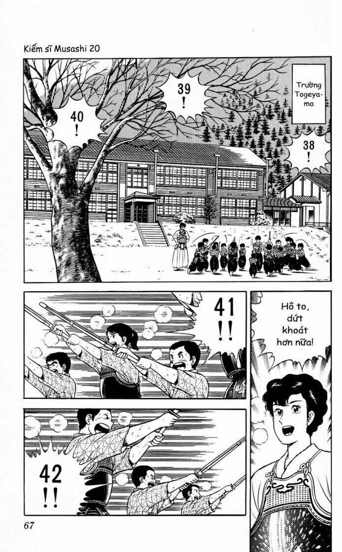 kiếm sĩ musashi chapter 178 9