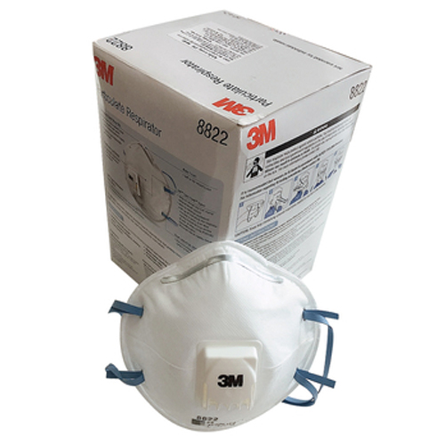 Khẩu trang lọc bụi bảo vệ hô hấp 3M 8822