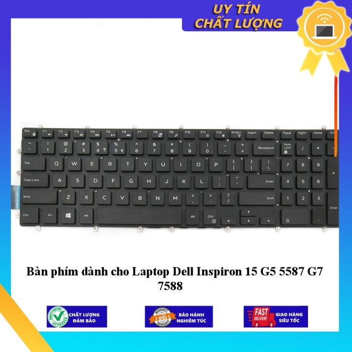 Bàn phím dùng cho Laptop Dell Inspiron 15 G5 5587 G7 7588 - Hàng Nhập Khẩu New Seal