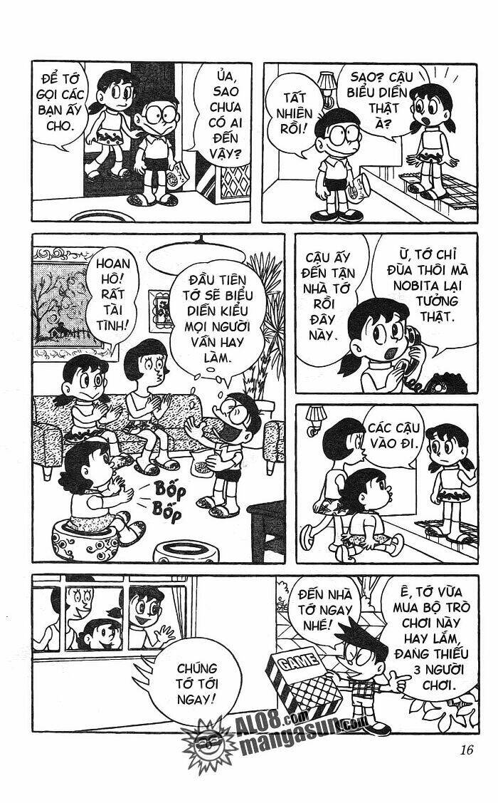 doraemon [bản đẹp] chapter 18 2