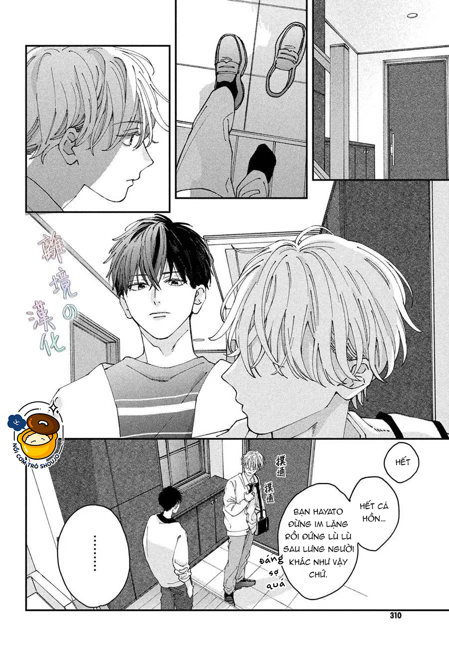 chuyện tình của chúng ta thật khó phân biệt ranh giới chapter 5 5