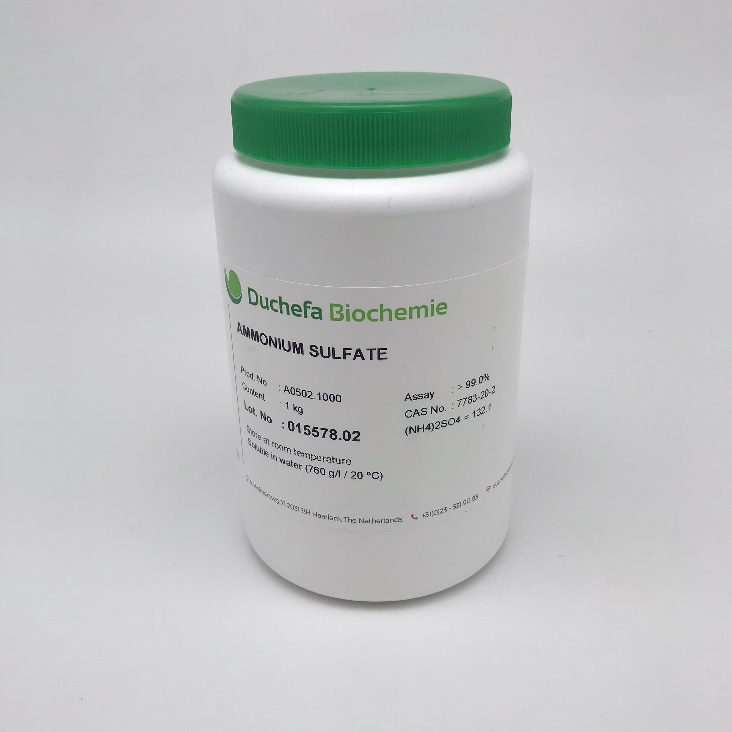 Ammonium Sulfate >99%