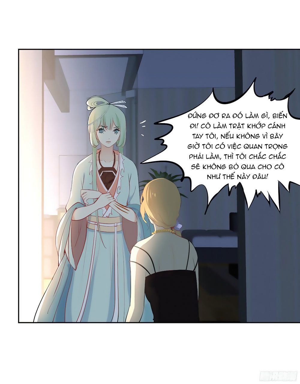 sinh sinh tương thác chapter 28 6