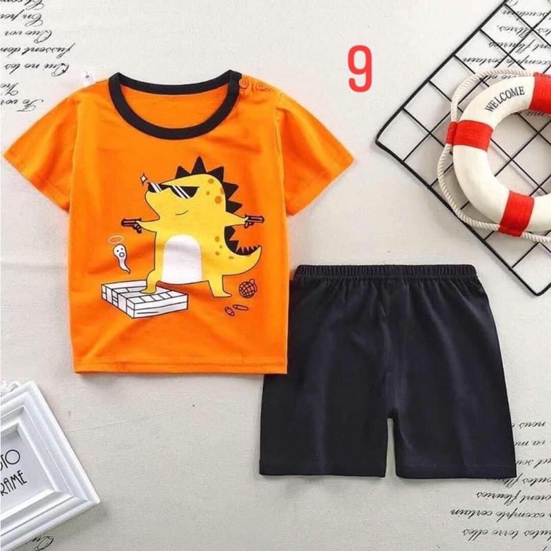 Bộ Cộc Tay Xuất Nhật Mẫu Hè Mới 2020 ( Được Chọn Mẫu