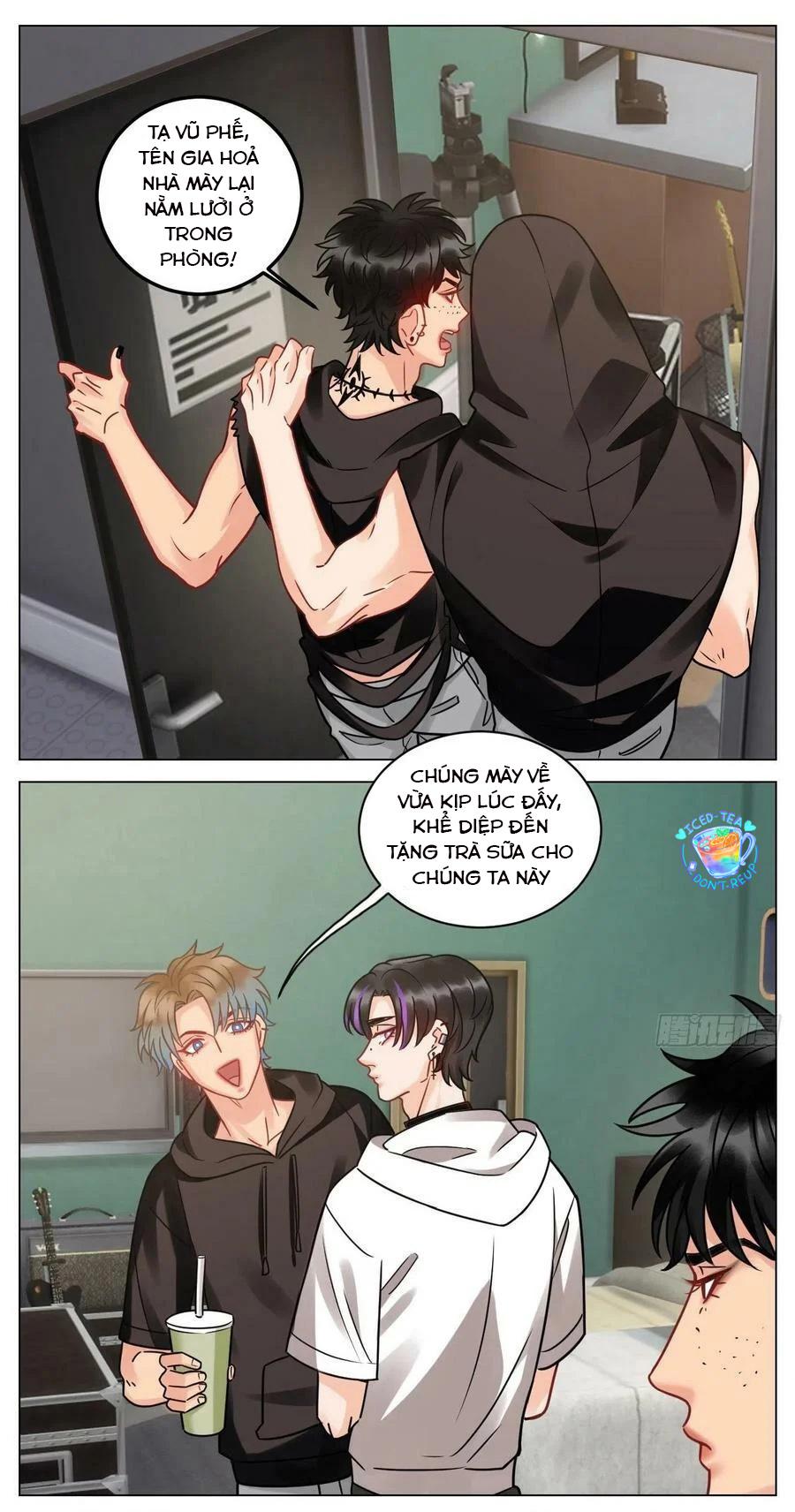 ký túc xá nam phòng 303 chapter 190 10