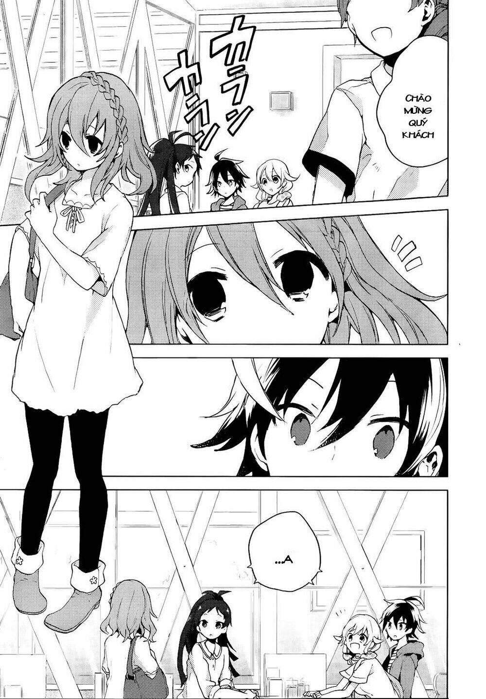 girls go around chapter 3.1 16