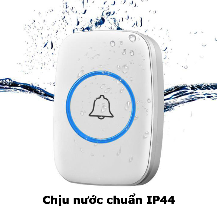 Chuông cửa không dây A10 khoảng cách 300m chống nước loại cao cấp