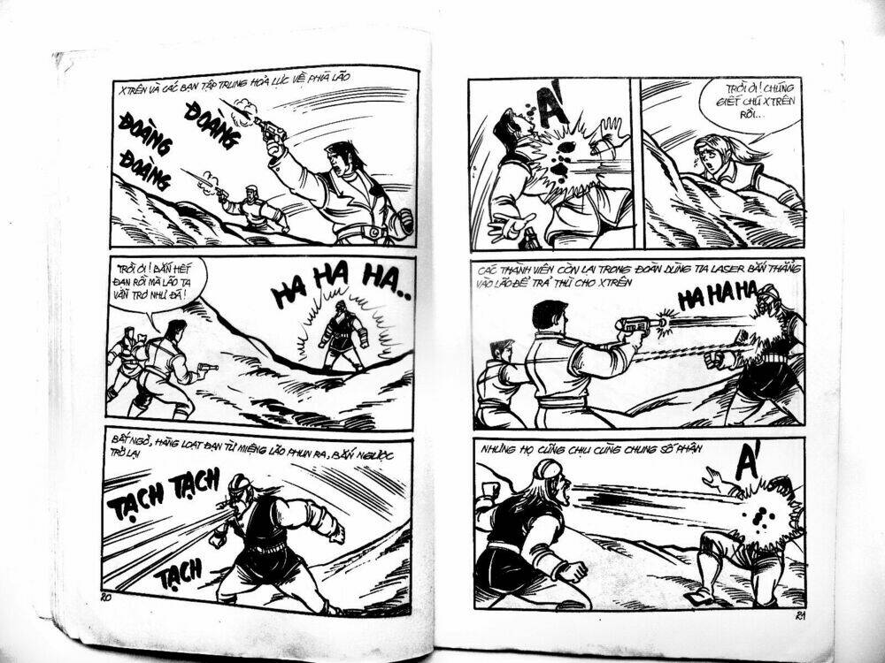 dũng sĩ hesman chapter 136 11