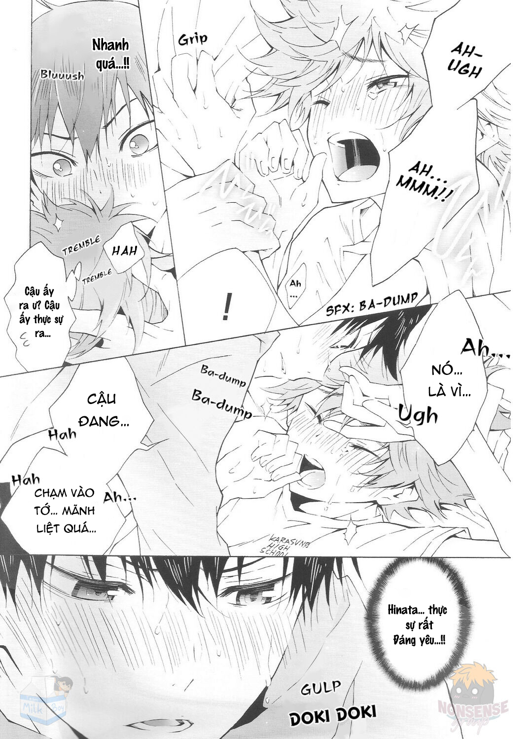 [18+ bl] tuyển tập oneshot! haikyuu!! chapter 6 5