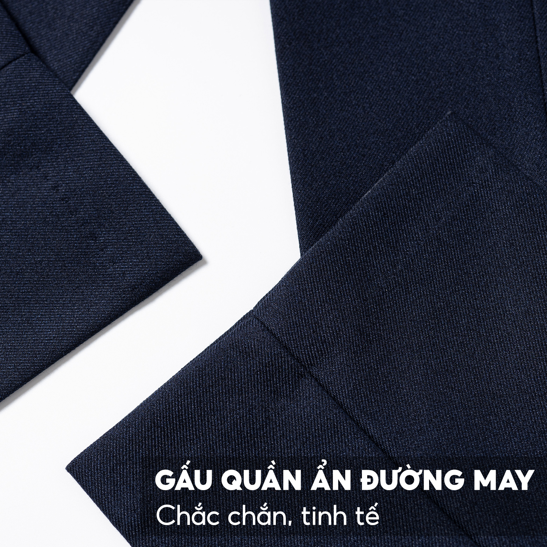 Quần Âu Nam 5S Premium, Chất Liệu Cao Cấp, Thiết Kế Basic, Phom Tôn Dáng, Lịch Lãm (QAU22018)