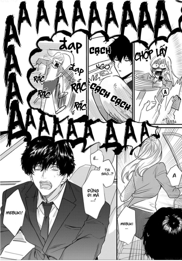 tiền bối bàn bên có chút quái lạ~ chapter 6.2 16