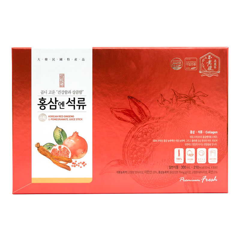 Nước hồng sâm bổ gan Hovenia Hàn quốc Daedong giúp thải độc gan,thích hợp cho người bị nóng trong + Nước sâm lựu collagen 30 gói tốt cho tim mạch, giảm stress, đẹp da