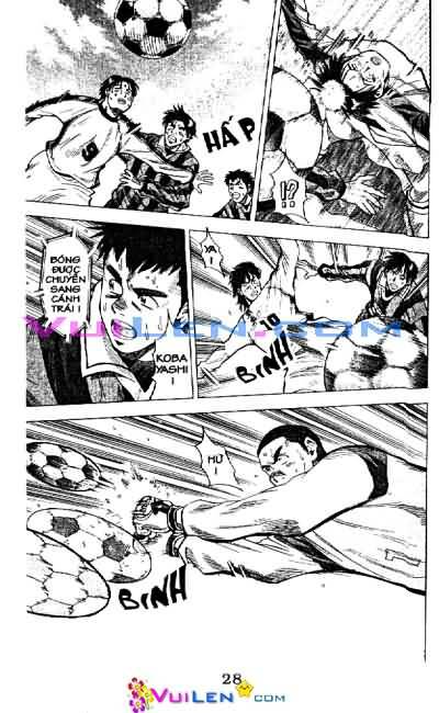 vũ điệu trên sân cỏ - fantasista chapter 15 29