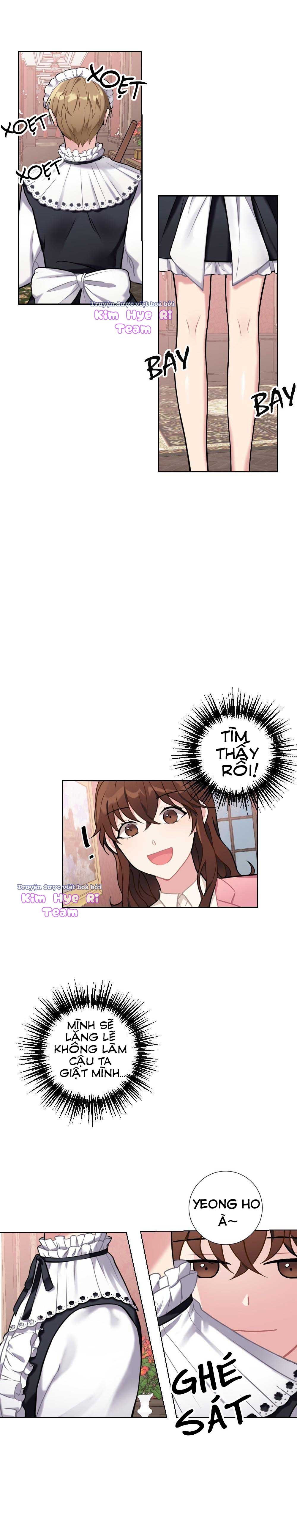 tiểu thư và dàn hầu nam mlem chapter 6 9